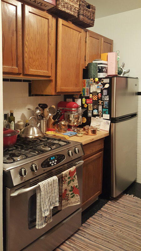 during photo of bathroom in Buckstown resale remodel