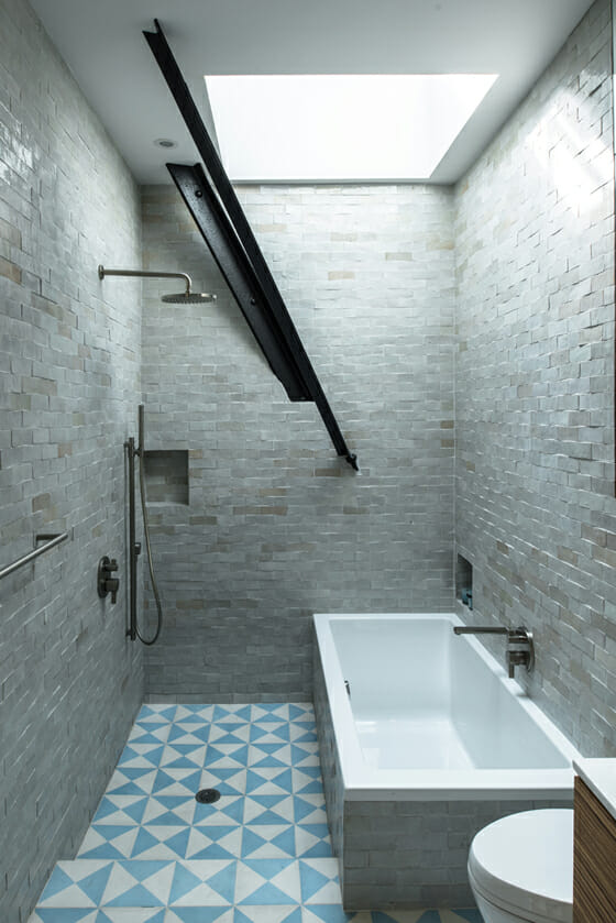 Ceramic Glass Or Stone 15 Bathroom Wall Tile Ideas Sweeten Com