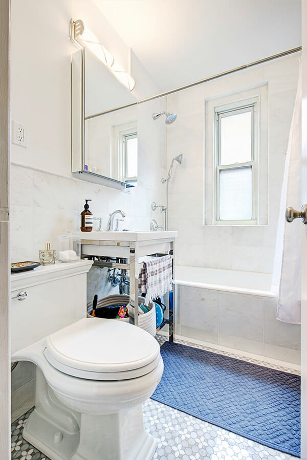 greenwich village bathroom renovation