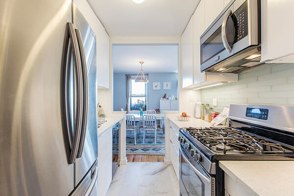 modern kitchen renovation brooklyn