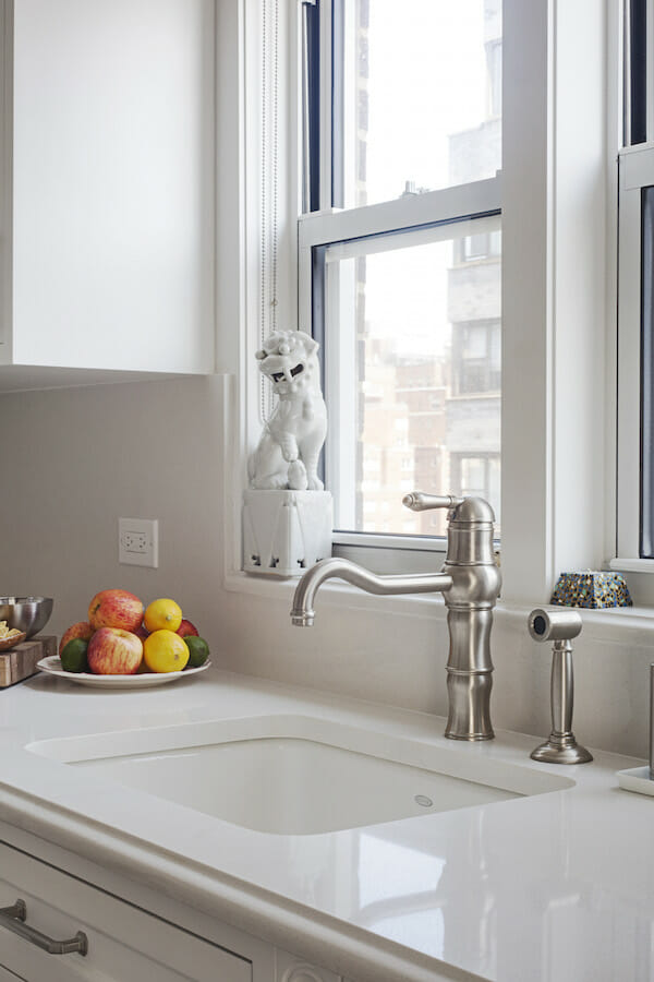 kohler sink and rohl faucet