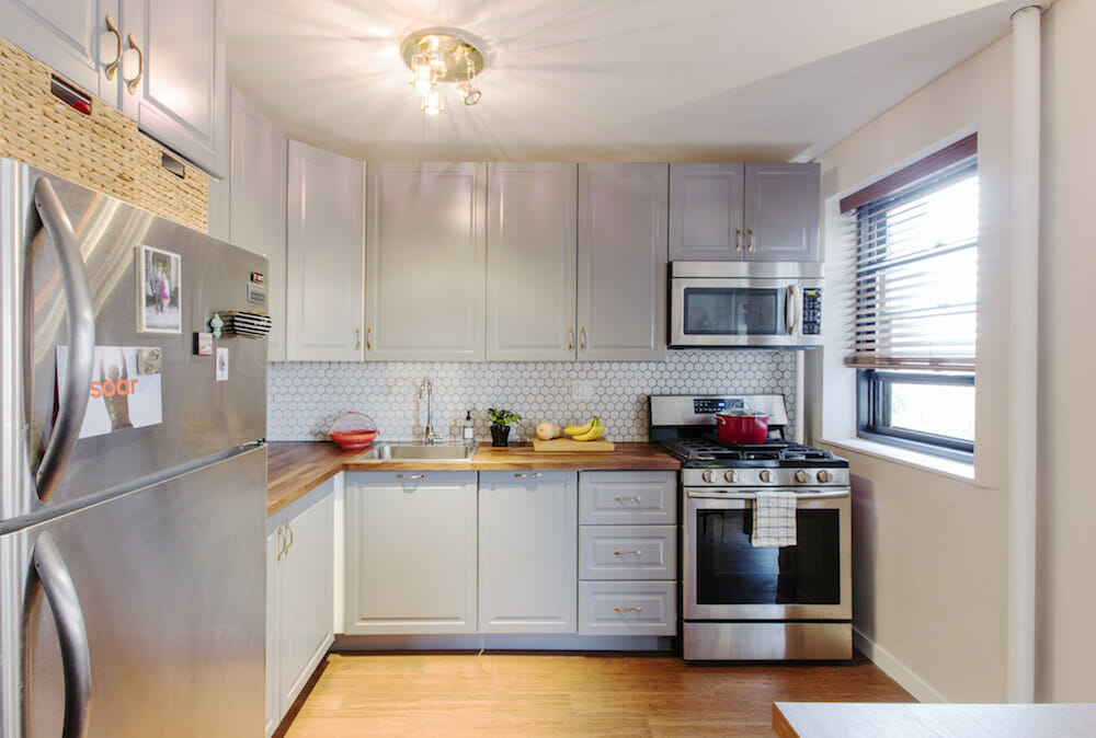 Organization and Design Ideas for Your Kitchen in a One-Bedroom Apartment