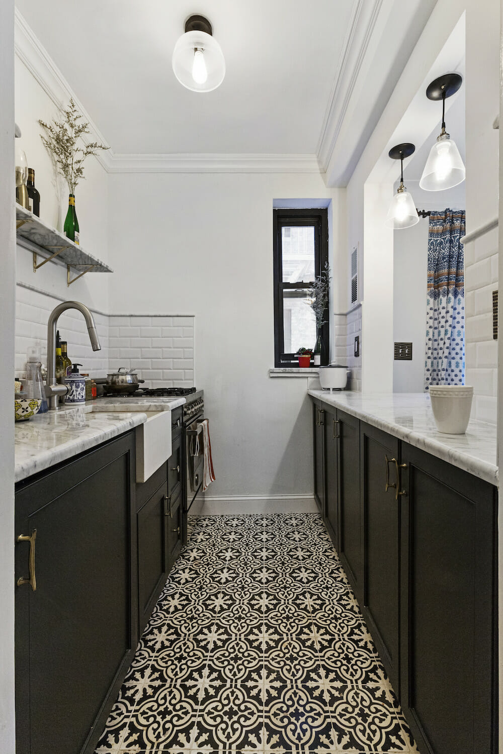 Sweeten Kitchen Remodels Featuring Stylish Patterns