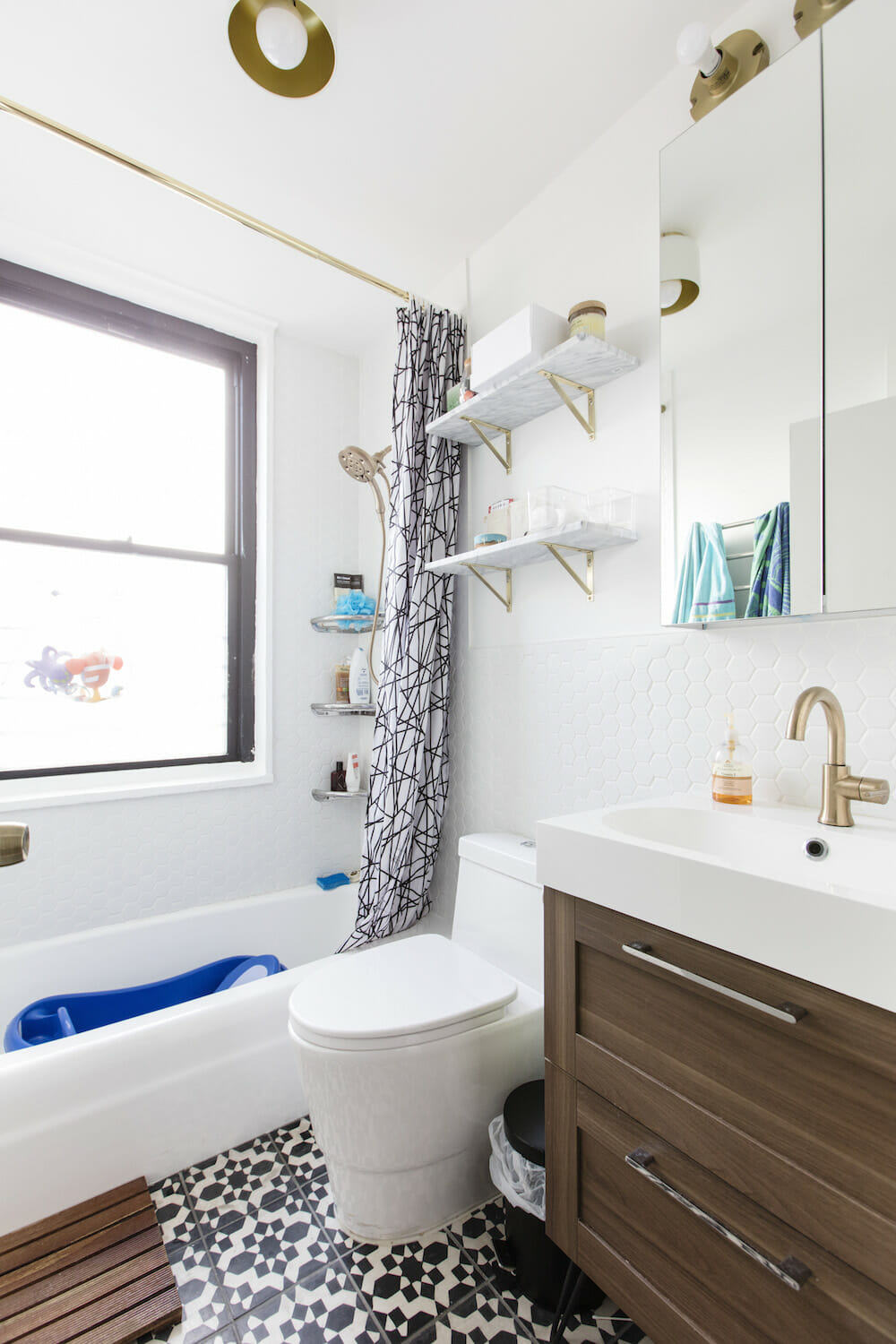 Small-Bathroom Storage Ideas That Maximize Every Inch