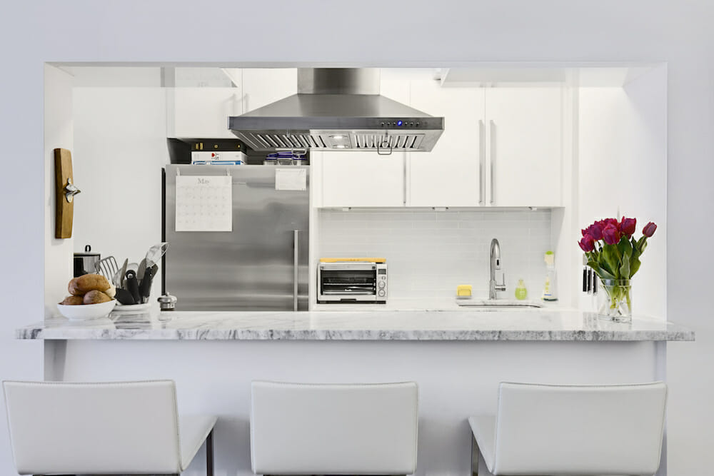 Why A Galley Kitchen Rules In Small Kitchen Design