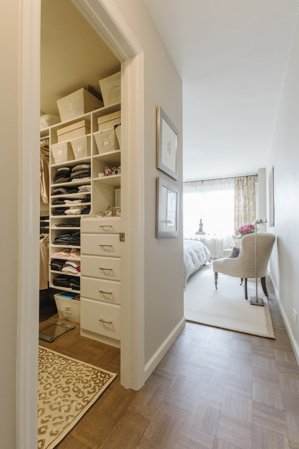 Bedroom: Closet & Storage