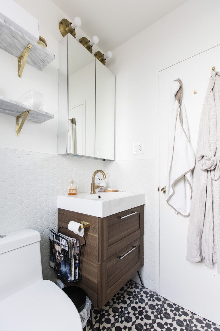 IKEA bath vanity