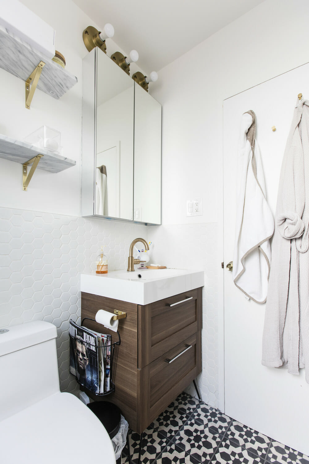 5 Homeowners Use An Ikea Bath Vanity, Ikea Sinks Bathroom