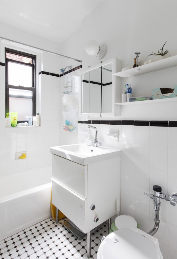 IKEA bath vanity