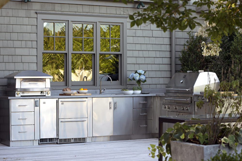 Outdoor Kitchen Appliances Grills, Who Makes The Best Outdoor Kitchen Appliances