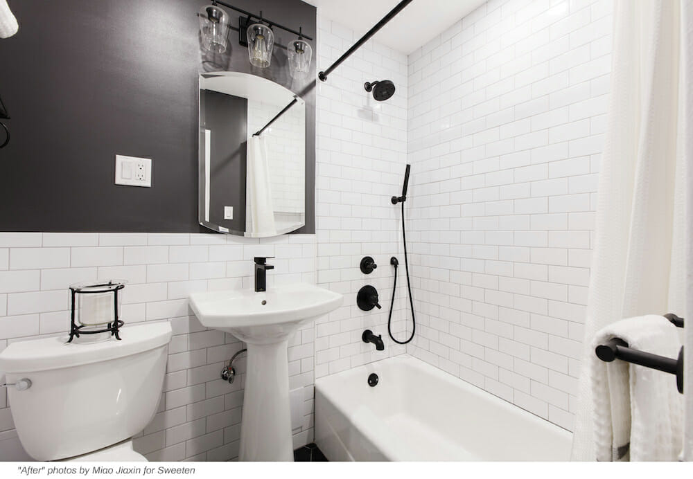 Bathroom Lighting A Guide To Types, Track Lighting For Bathroom Vanity
