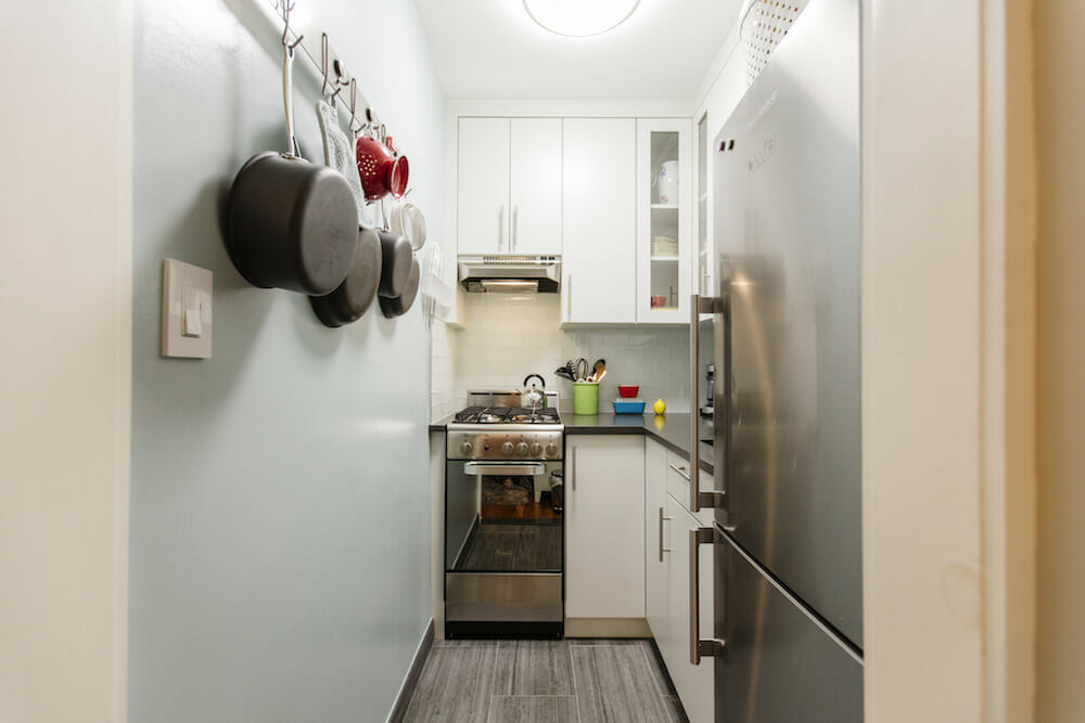 At 56 Square Feet A Smart Small Kitchen Design Was Plenty