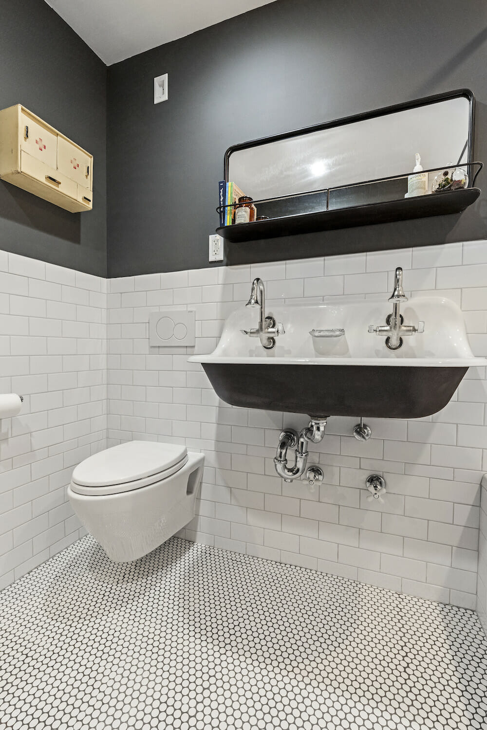 Bathroom Tiles And How Much They Cost, Black Subway Tile Bathroom Floor
