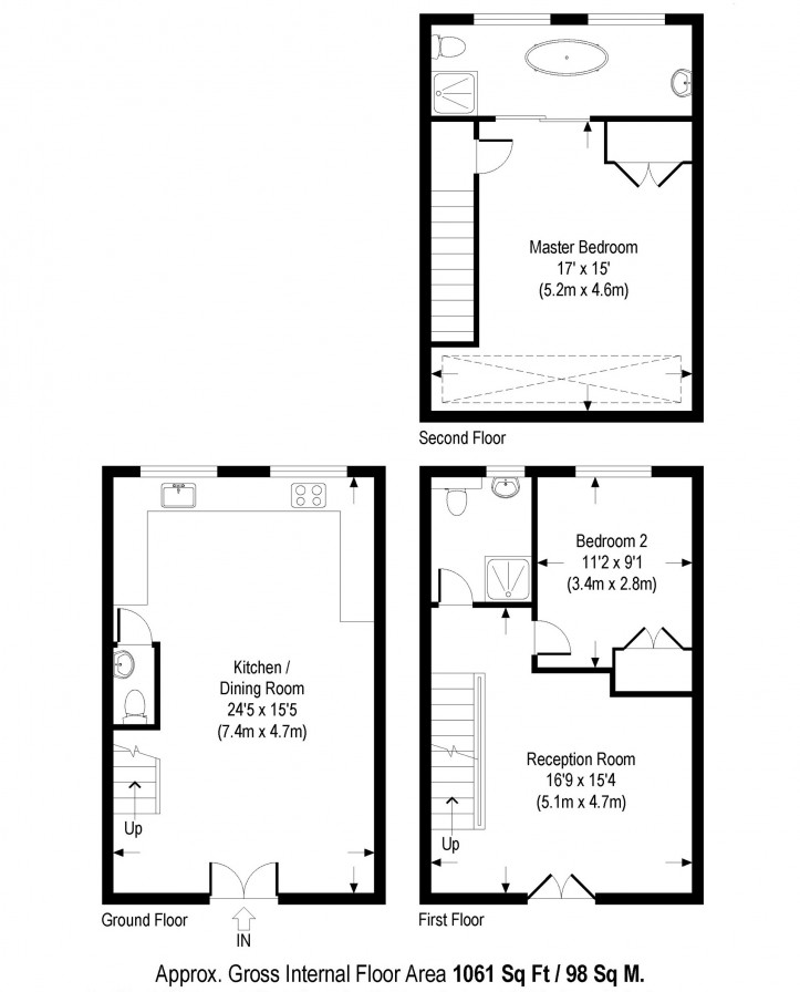 trinity house floor plan