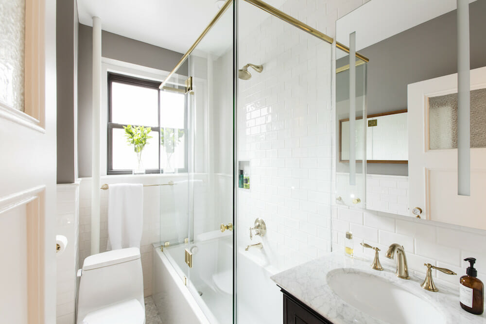 Nyc Bathroom Remodel Res Prewar Beauty, How To Renovate Old Bathtub