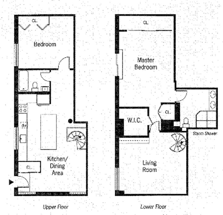 loft floor plan
