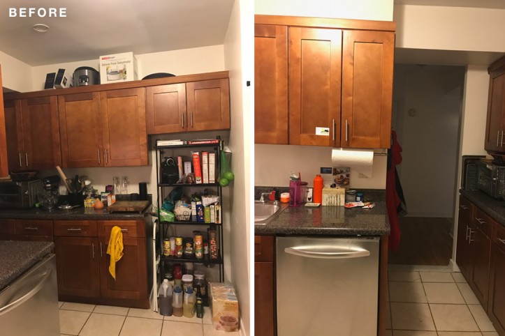 rip-and-replace kitchen renovation