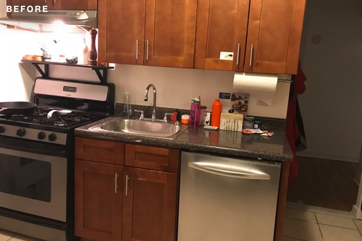 rip-and-replace kitchen renovation