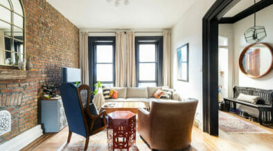 Classic Brooklyn Brownstone Kitchen With 1900 Design