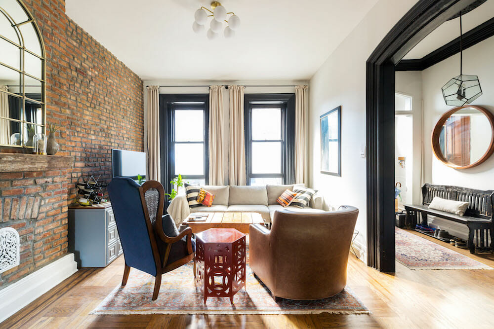 A Brooklyn Brownstone Renovation “Flips” for the Better