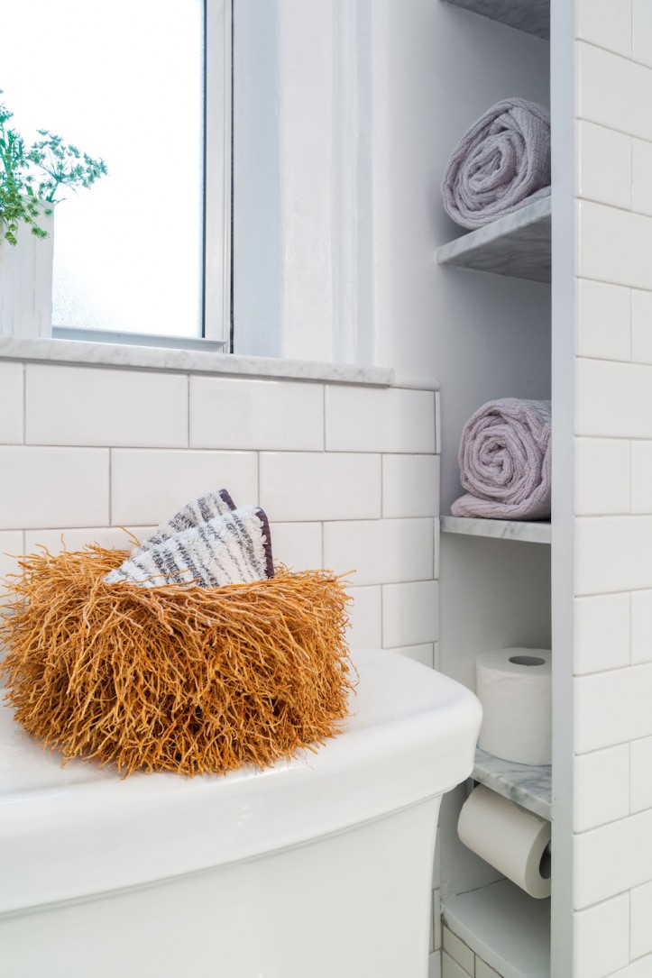These 6 Clever Bathroom Storage Solutions Clear Clutter