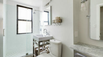 Jeff Lewis Bathroom Design - Jeff Lewis Benedict White 12 In X 12 In Basket Weave Mixed Marble Wall And Floor Mosaic Tile 1 Sq Ft Each 96794 The Home Depot : Megan, being a prior fan of the show, recalls how excited she was during her interview when zoila and jenni were there, floating around working at jeff lewis design.