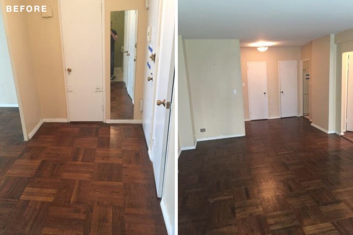 renovation, apartment combination