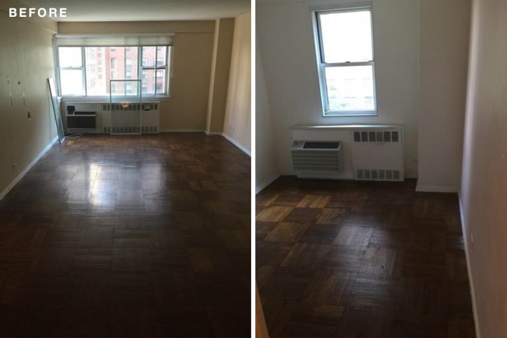 renovation, apartment combination