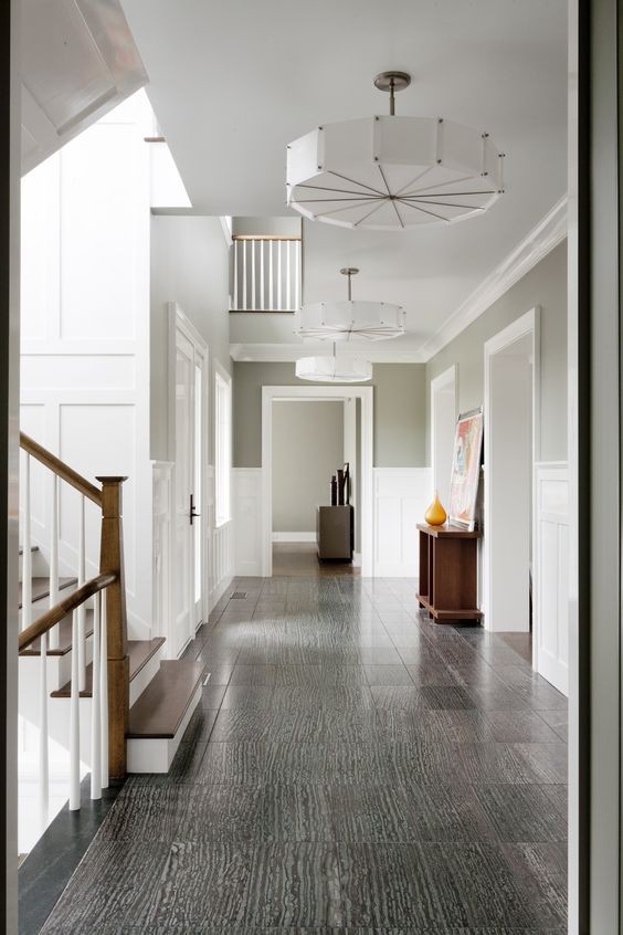 running bond renovation, hardwood floors, running bond