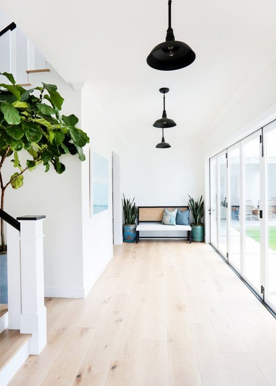hardwood floors renovation, hardwood floors, pendant lighting