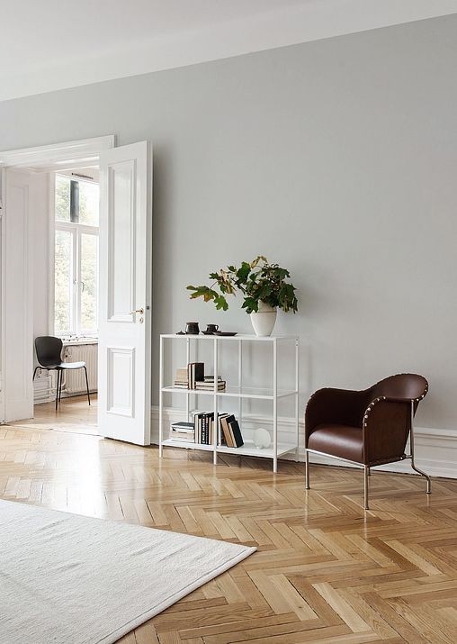 chevron renovation, hardwood floors, chevron
