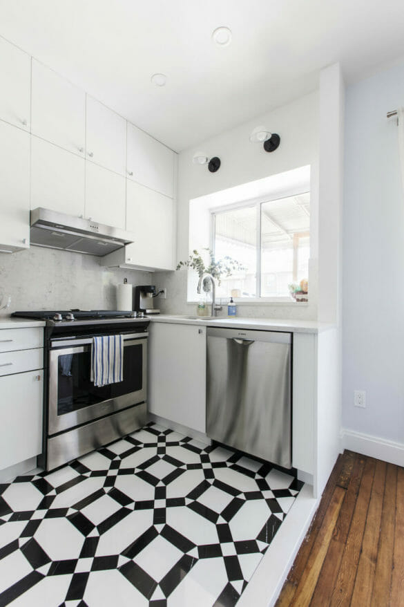 Small Kitchen Remodels 60 Square Feet and Under