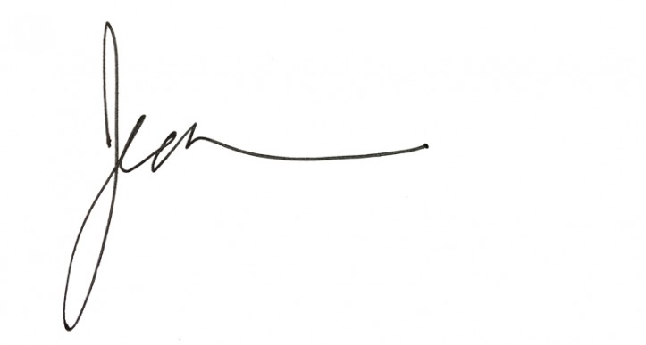 Jean signature