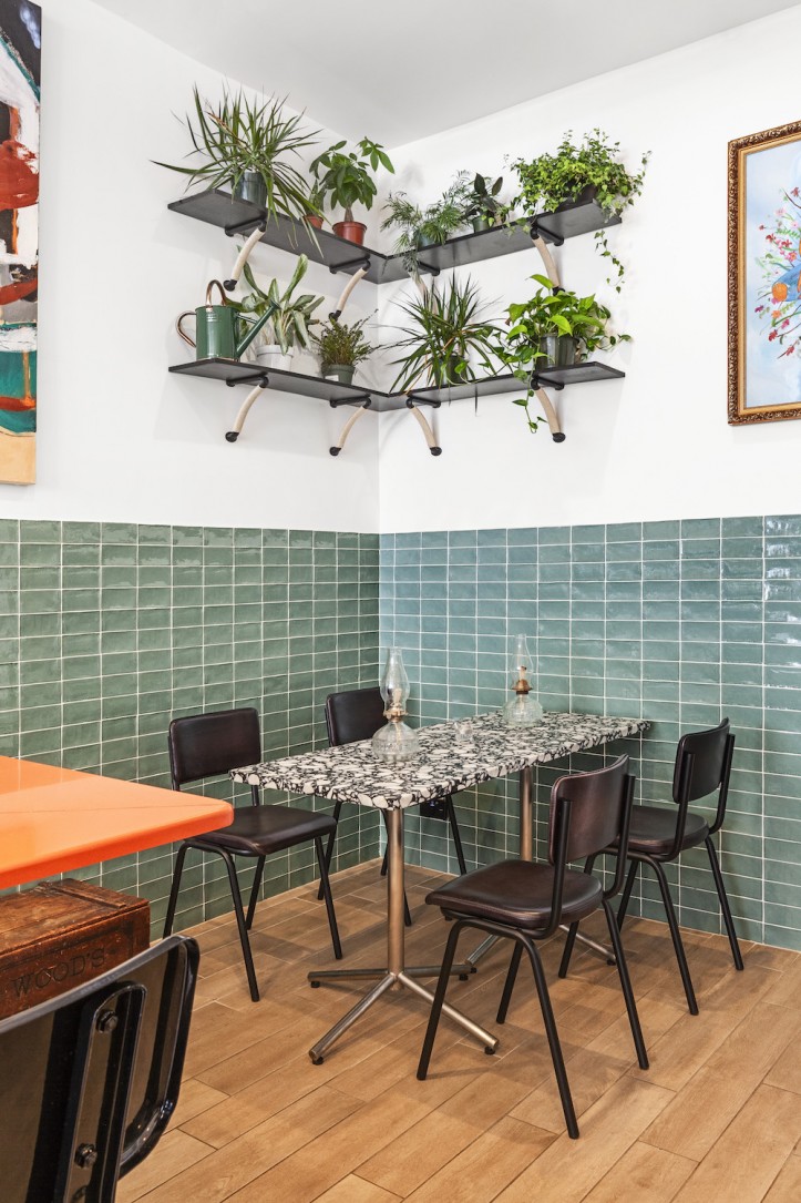restaurant renovation, Crown Heights, Brooklyn, Haitian Cafe 