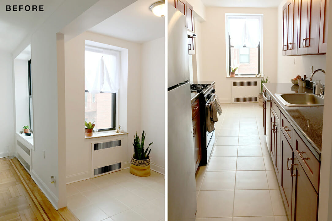 kitchen renovation, Crown Heights, Brookyn