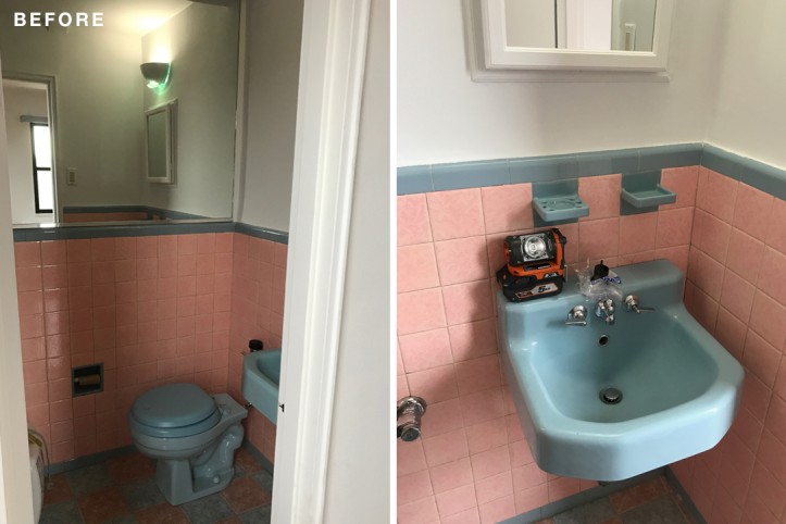 Kensington, Brooklyn, home renovation, bathroom renovation, before