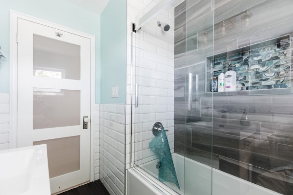 A Hotel-Worthy Bathroom in Long Island