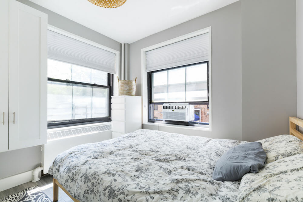 Clinton Hill, Brooklyn, renovation, bedroom