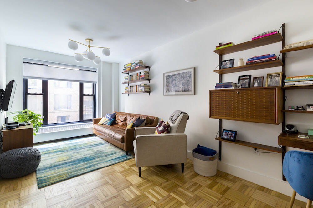 Clinton Hill, Brooklyn, renovation, living room