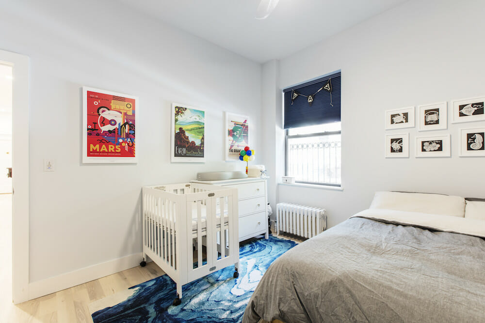 Carnegie Hill, Manhattan, apartment combination, design, construction, nursery