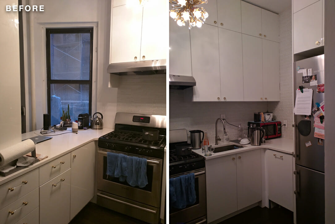 Carnegie Hill, Manhattan, apartment combination, design, construction