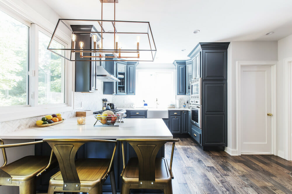 Should you choose a kitchen island or a kitchen peninsula? – Kitchen Envy