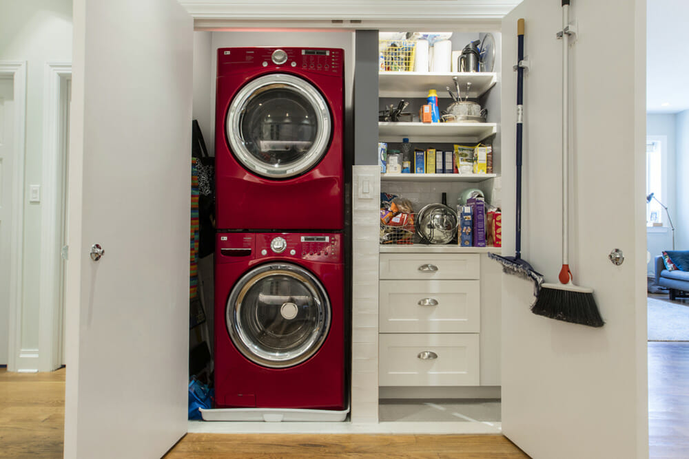 Here's How to Add a Washer and Dryer to Your Home