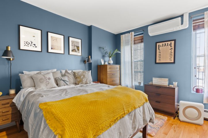 Park Slope, Brooklyn, renovation, bedroom