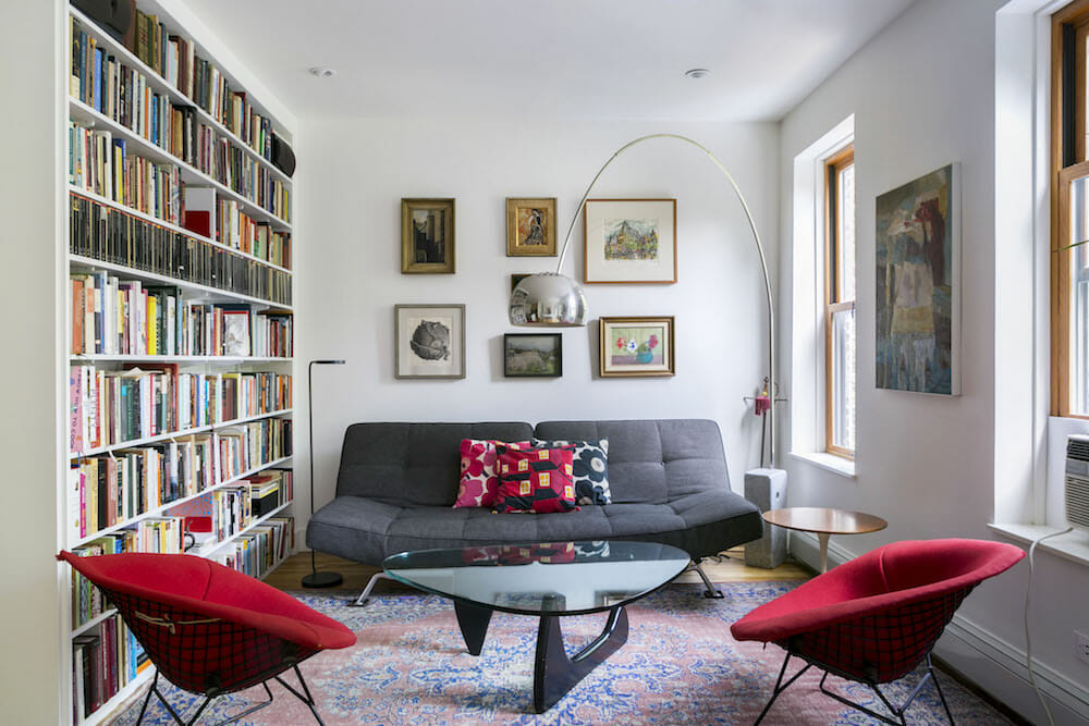 Wall-Spanning Bookcase