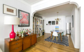 Windsor Terrace Brooklyn dining room renovation