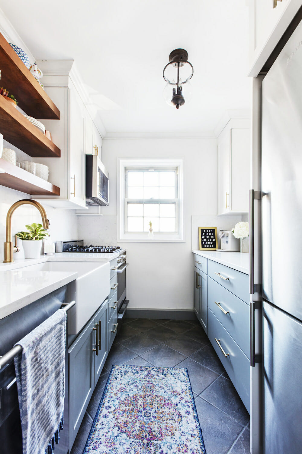 Why A Galley Kitchen Rules In Small