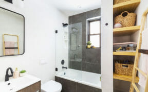 bathroom remodel
