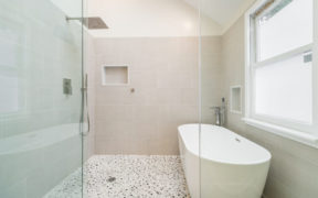 Japanese style bathroom