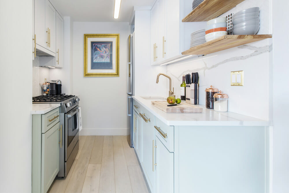 Why A Galley Kitchen Rules In Small Kitchen Design